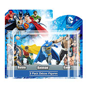 DC Superheroes 4-Inch Mini-Statue Set A 3-Pack
